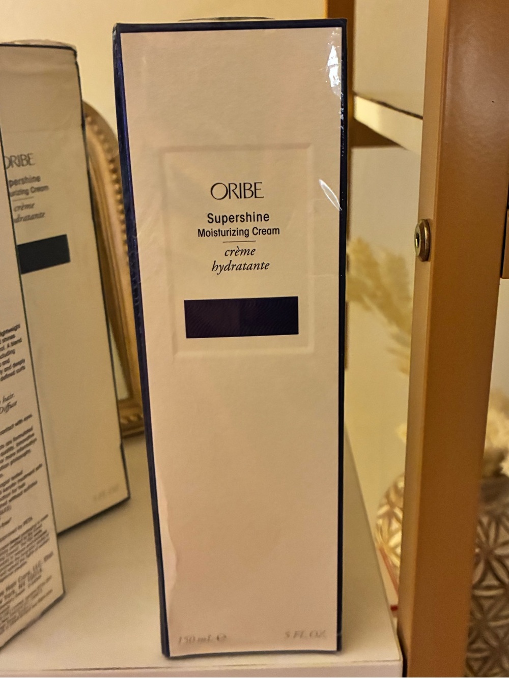 Oribe Supershine Moisturizing Cream 5 oz Full Size Leave-In Hair Cream